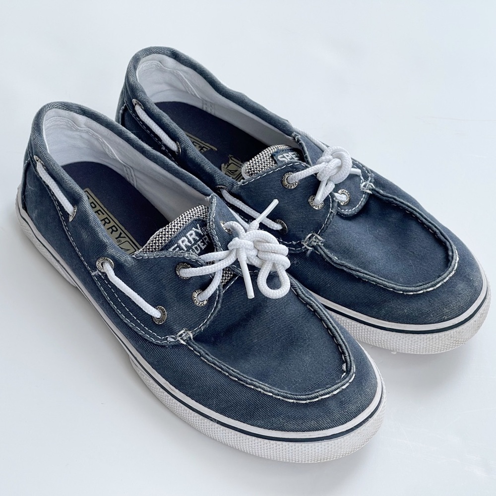Sperry Top-Sider Halyard Casual Canvas Boat Shoe
